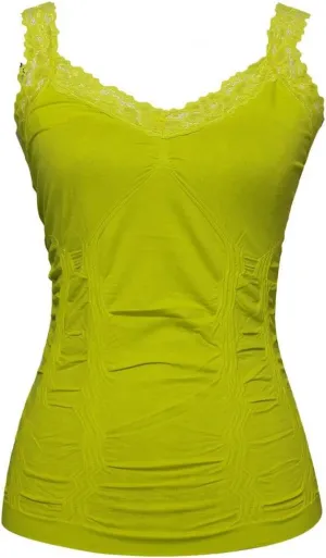 Womens Lace Trim Camisoles
