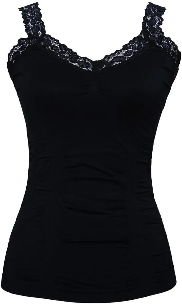 Womens Lace Trim Camisoles