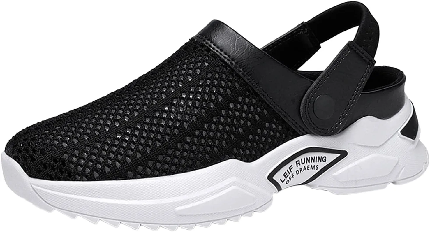 Women's Orthopedic Hollow-Out Summer Sandals Breathable Walking Boat Shoes Beach Sandals Lightweight Slippers