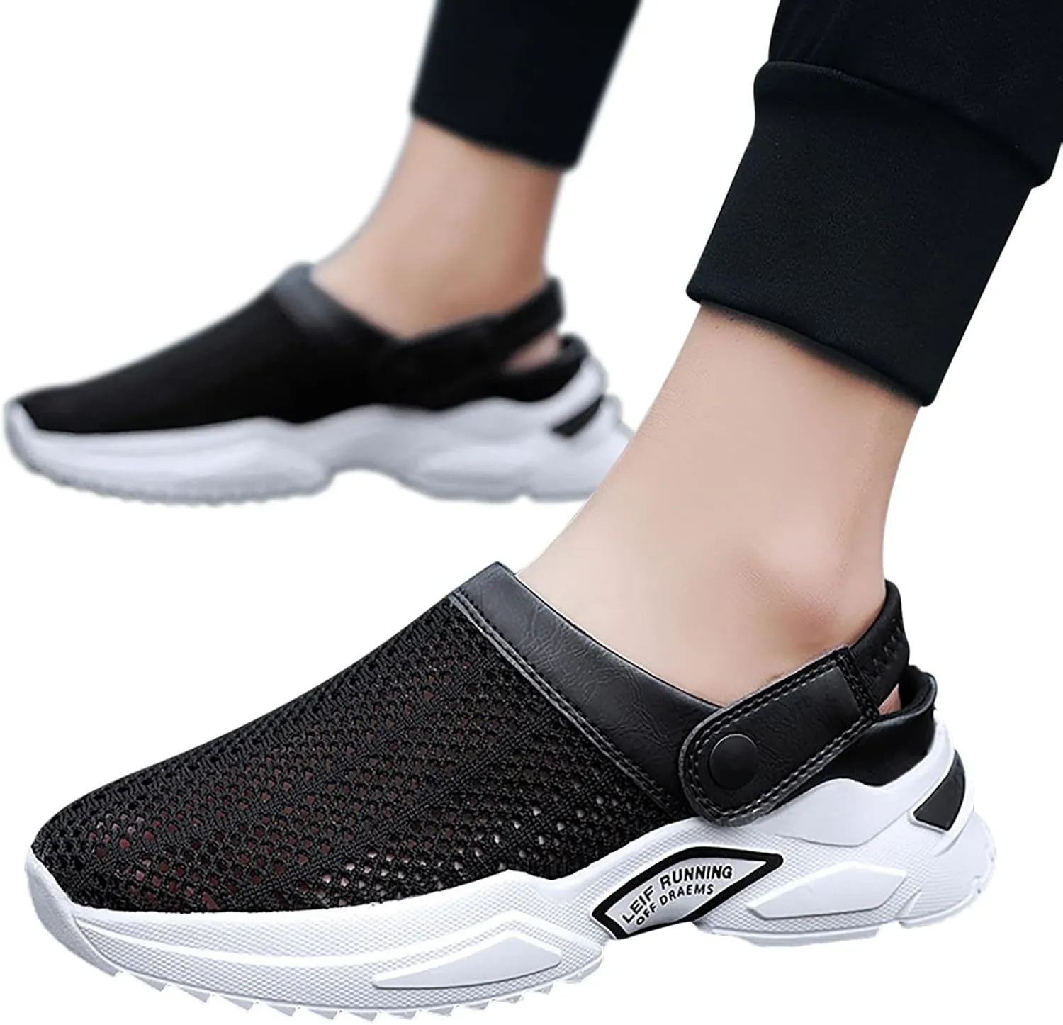Women's Orthopedic Hollow-Out Summer Sandals Breathable Walking Boat Shoes Beach Sandals Lightweight Slippers