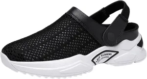 Women's Orthopedic Hollow-Out Summer Sandals Breathable Walking Boat Shoes Beach Sandals Lightweight Slippers