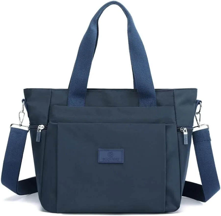 Women's Shoulder Bag Commuting Canvas Messenger Bag Shoulder Hobo Crossbody Bags With Pockets Large Capacity