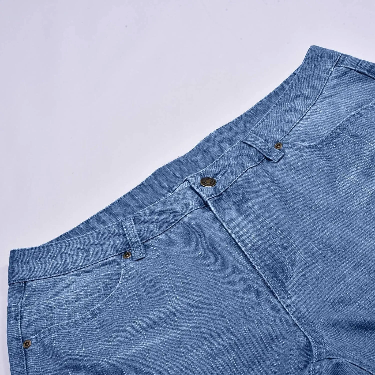 Womens Straight Leg Baggy Wide Leg Jeans Y2k Ripped Low Waisted Denim Trousers with Pockets Relaxed Boyfriend Jeans