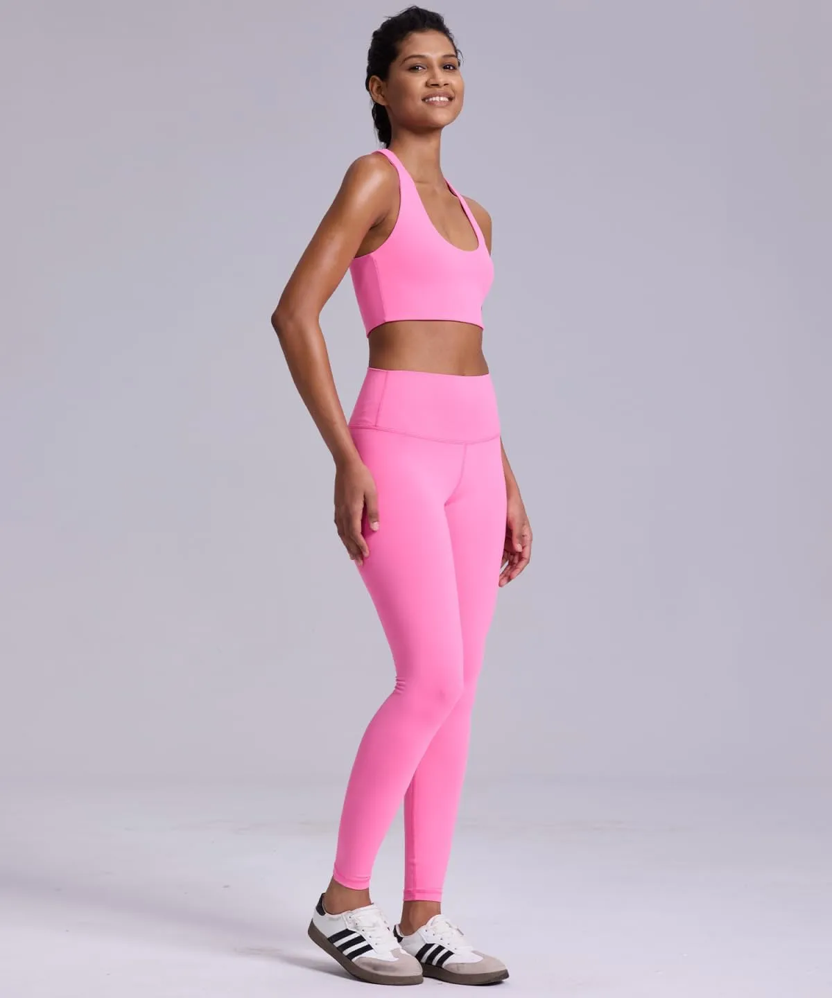 Women's Tummy Control Opaque Yoga Leggings - High Waisted Gym Workout Pants for Women XXS-XL