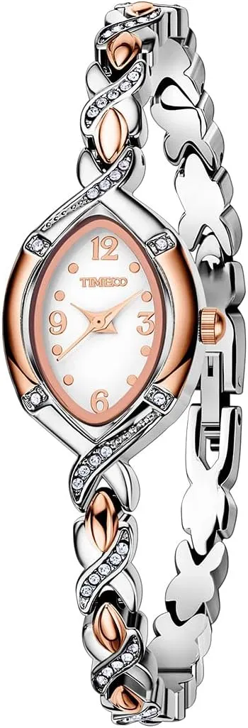 Women's Watches Bracelet Dial Ladies Fashion Dress Quartz Wrist Watch Oval Square Round Mini Women Watch Waterproof Gifts for Women