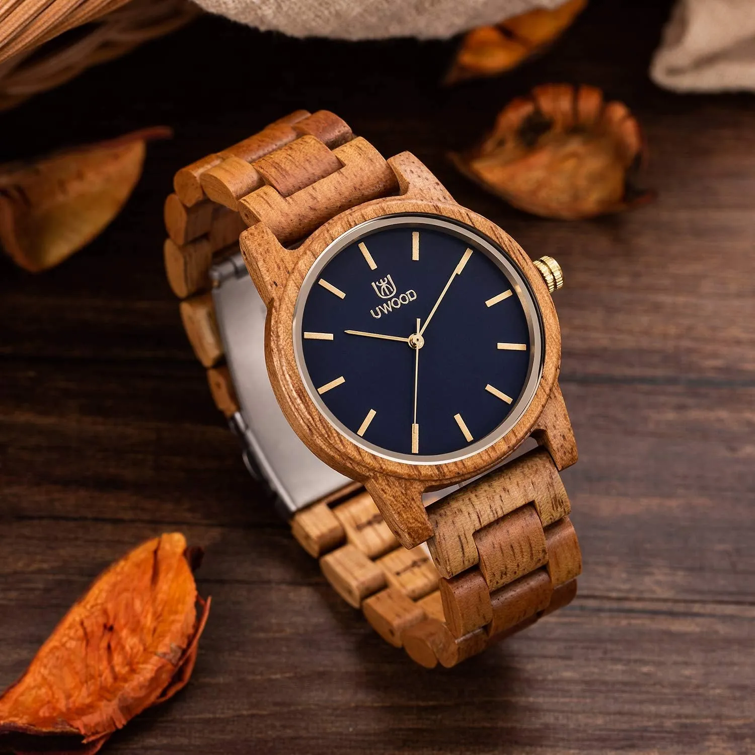 Wooden Watch Men,Wood Watches Handmade Minimalist Women Mens Lightweight Mens Wooden Watch,Watches for Women Men