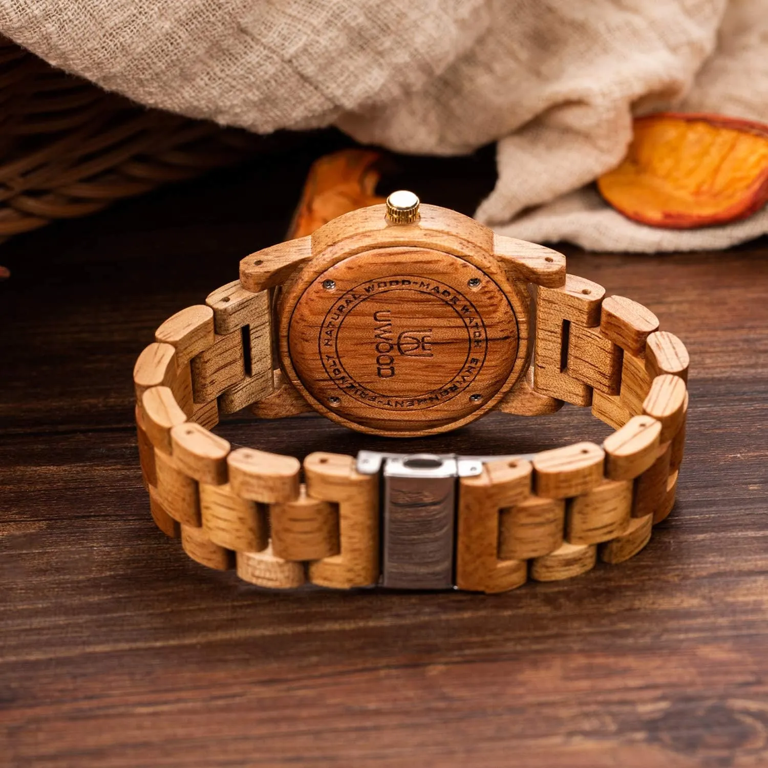 Wooden Watch Men,Wood Watches Handmade Minimalist Women Mens Lightweight Mens Wooden Watch,Watches for Women Men