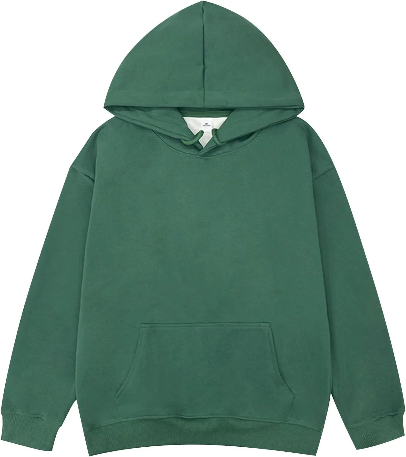 Xiaojmake Fleece Hoodies Pullover for Men Men's Hooded Gym Sweatshirts Long Sleeve Casual Cotton Hoodie Solid with Pockets