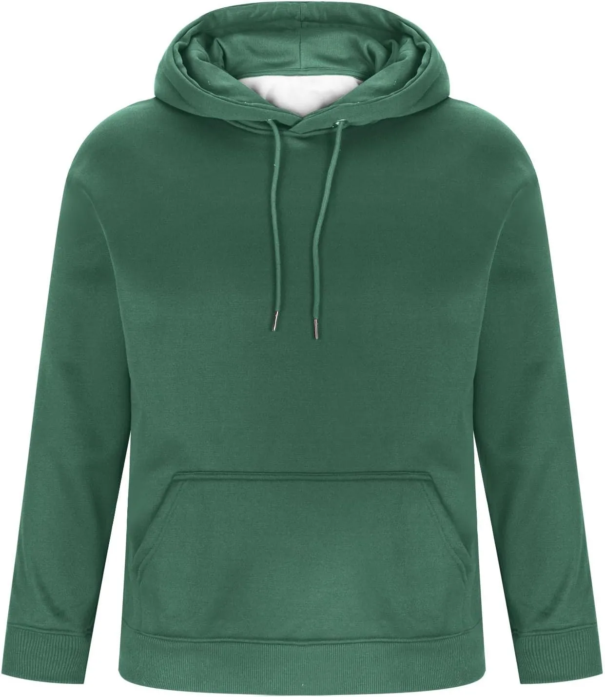 Xiaojmake Fleece Hoodies Pullover for Men Men's Hooded Gym Sweatshirts Long Sleeve Casual Cotton Hoodie Solid with Pockets