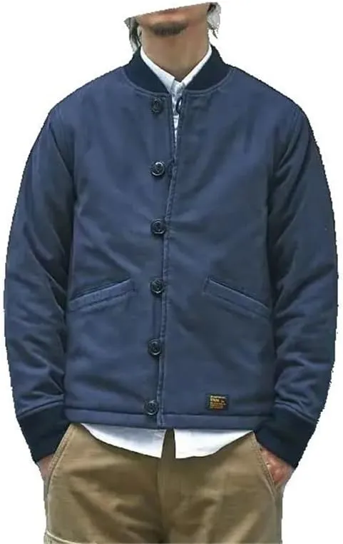 Xingfenly Japanese Warm Military Cotton-padded Coat Autumn Winter Thickened Cold-proof Loose Casual Male Clothes