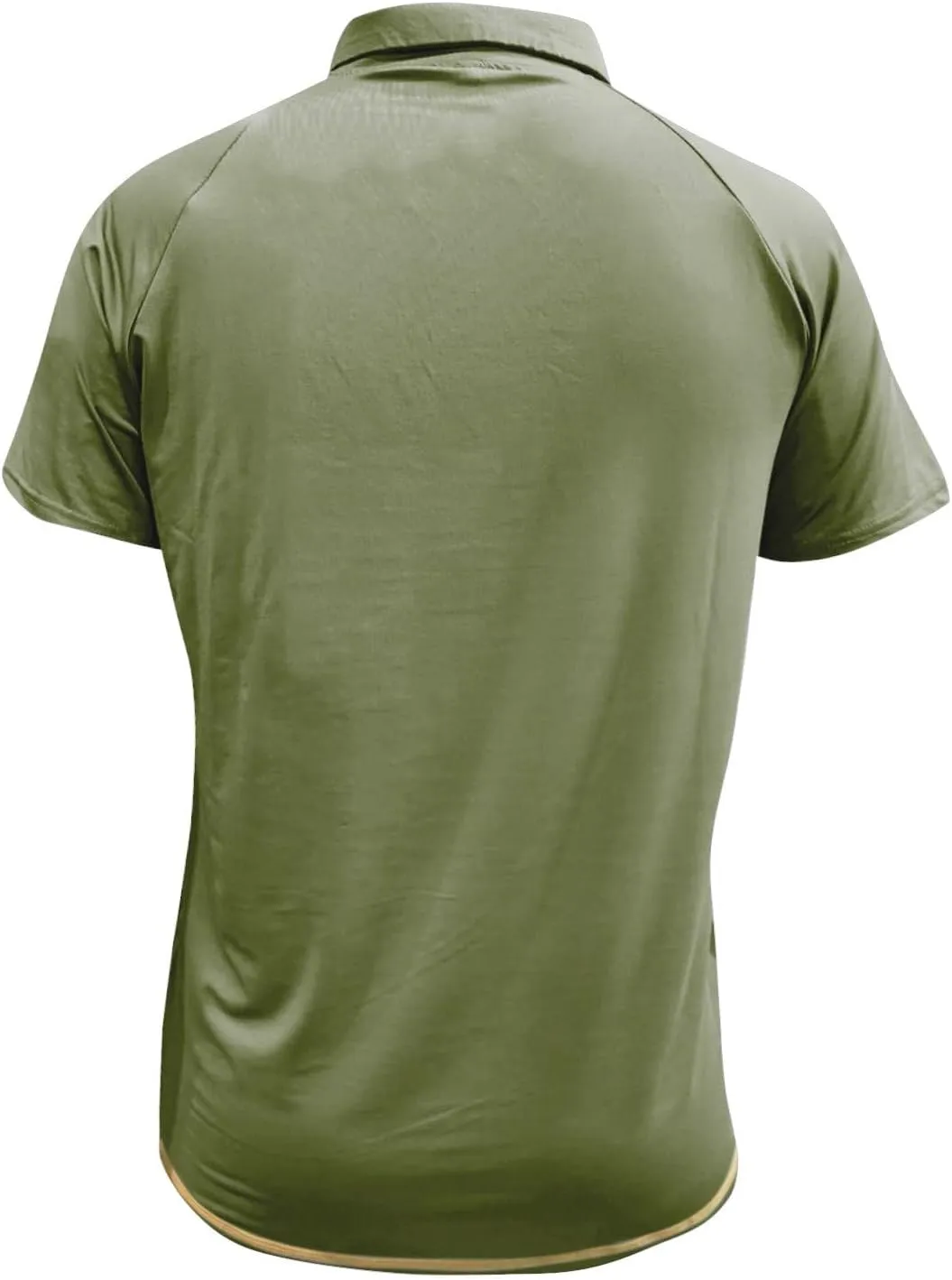 Ymosrh Men's 4th of July Polo Shirts Short Sleeve Tactical Shirts Golf T Shirts for Men, S-4XL