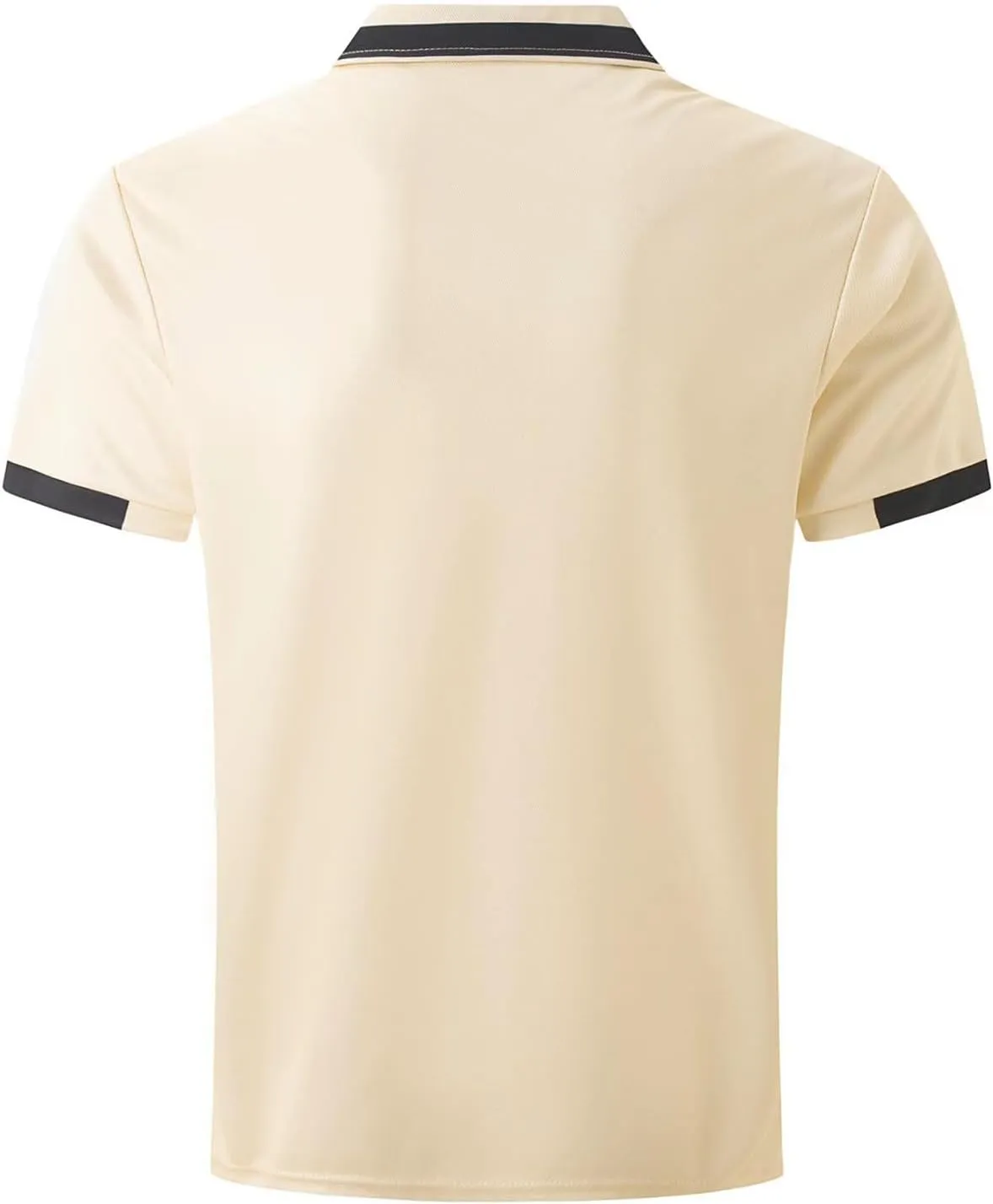 Ymosrh Men's Big and Tall Polo Shirts Golf Tennis Shirt Short Sleeve Casual Work T-Shirt Shirts for Men, M-3XL