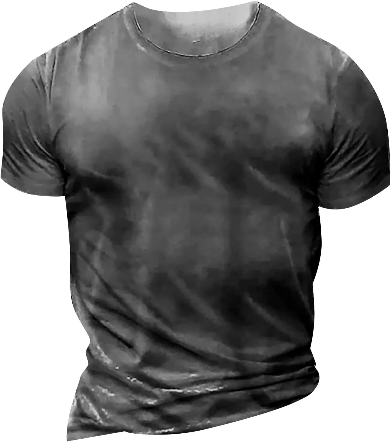 Ymosrh Men's Graphic Tshirts Tees Print T Shirts Round Neck Summer Short Sleeve Tee Tops Fashion T-Shirts, S-5XL