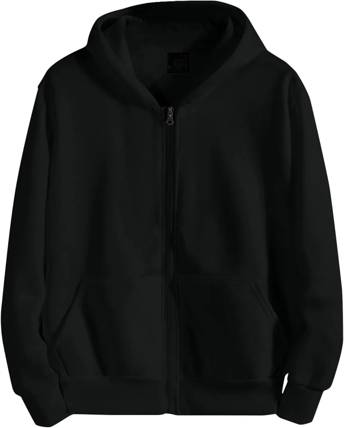 Ymosrh Zip Up Hoodie Hooded Cardigan Fall Winter Jacket Coat Hoodies With Kanga Pockets Sweatshirts, M-3XL