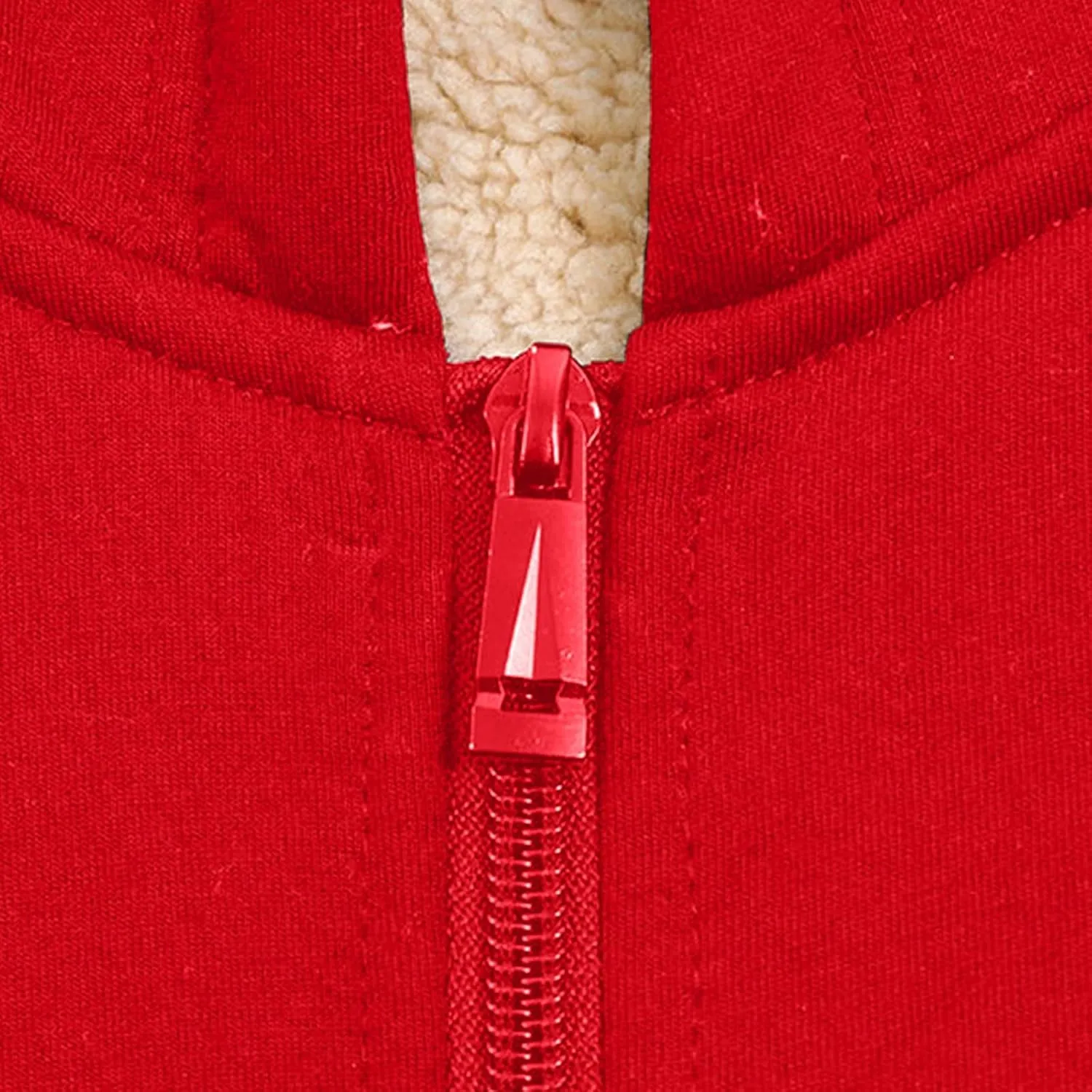 Zeiyignr Men Hoodies Zip Up Fleece Jacket Heavyweight Sherpa Lined Hooded Sweatshirt Warm Thick Winter Coat Cozy Windbreaker