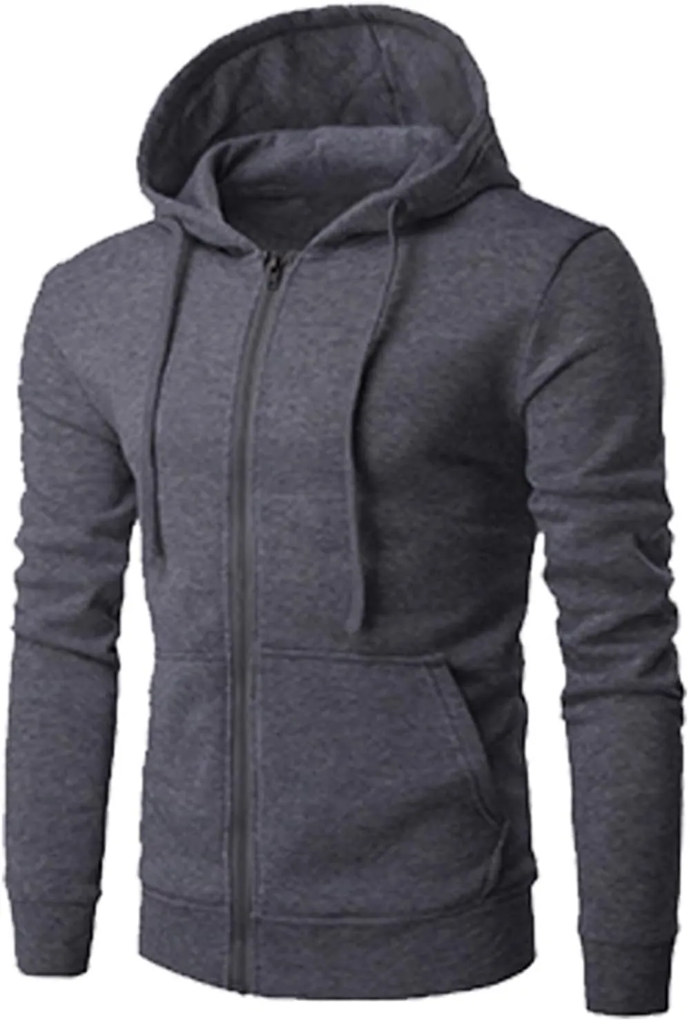 Zip Up Hoodies For Men Lightweight Full Zip Sweatshirt Pullover Athletic Sports Gym Casual Hooded Sweatshirts Jacket