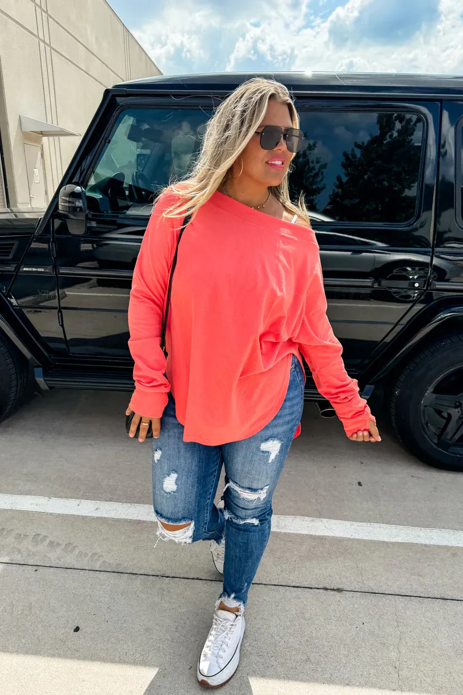 Zoey Athleisure Top FINAL SALE