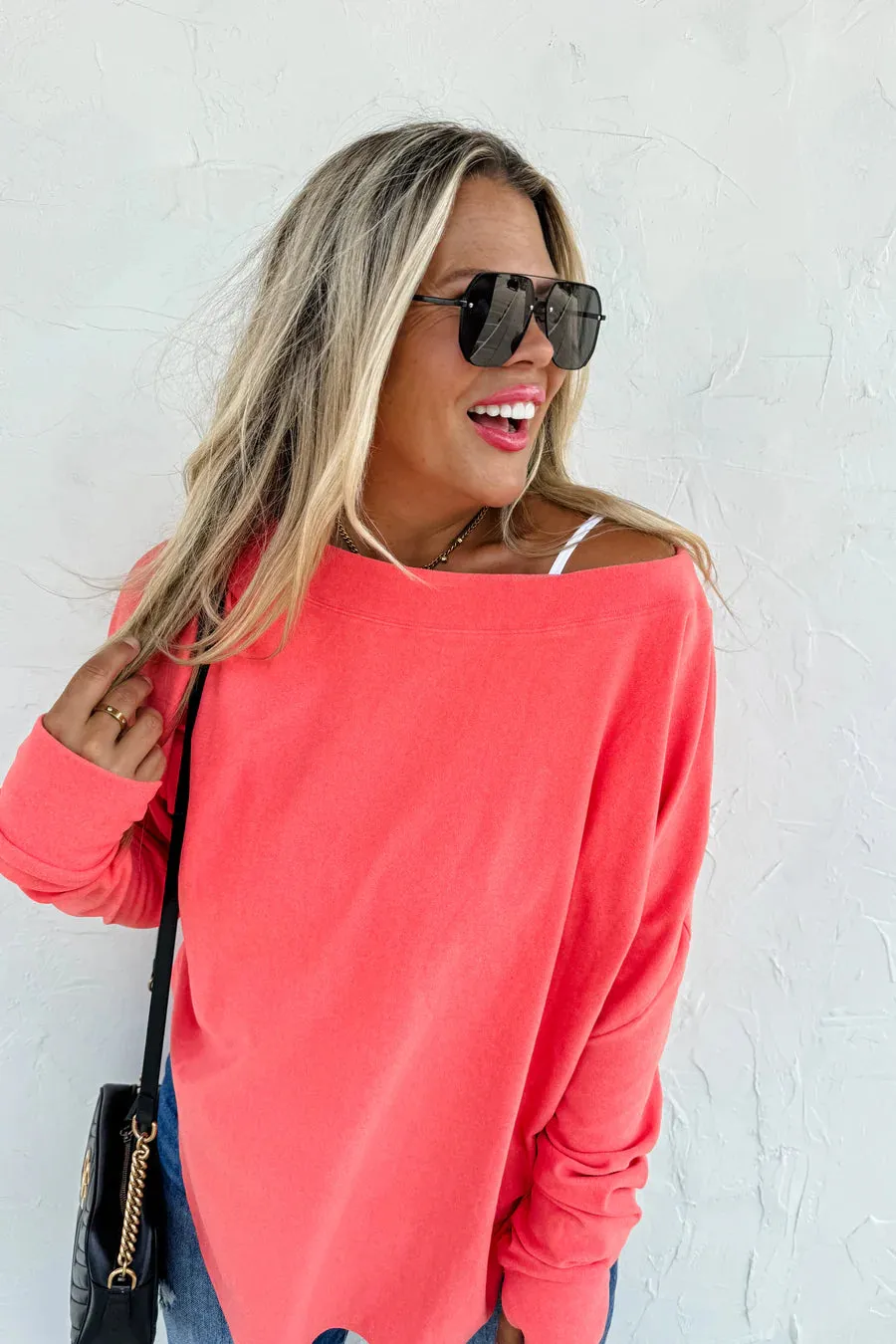 Zoey Athleisure Top FINAL SALE