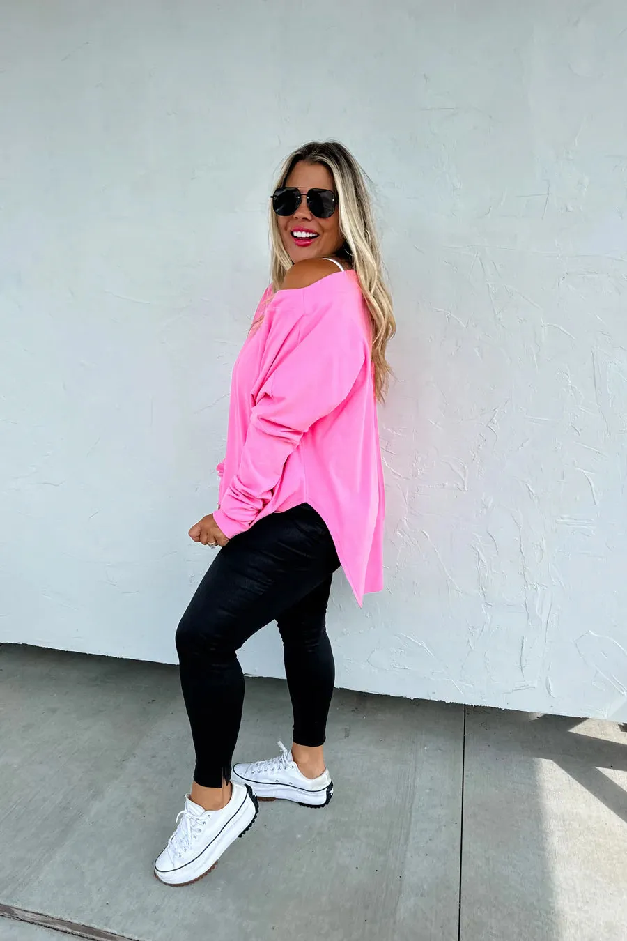 Zoey Athleisure Top FINAL SALE