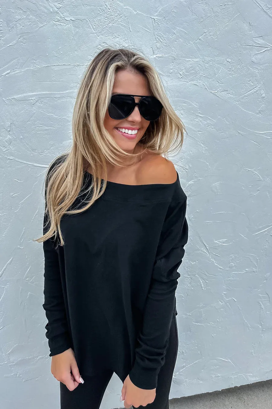 Zoey Athleisure Top FINAL SALE