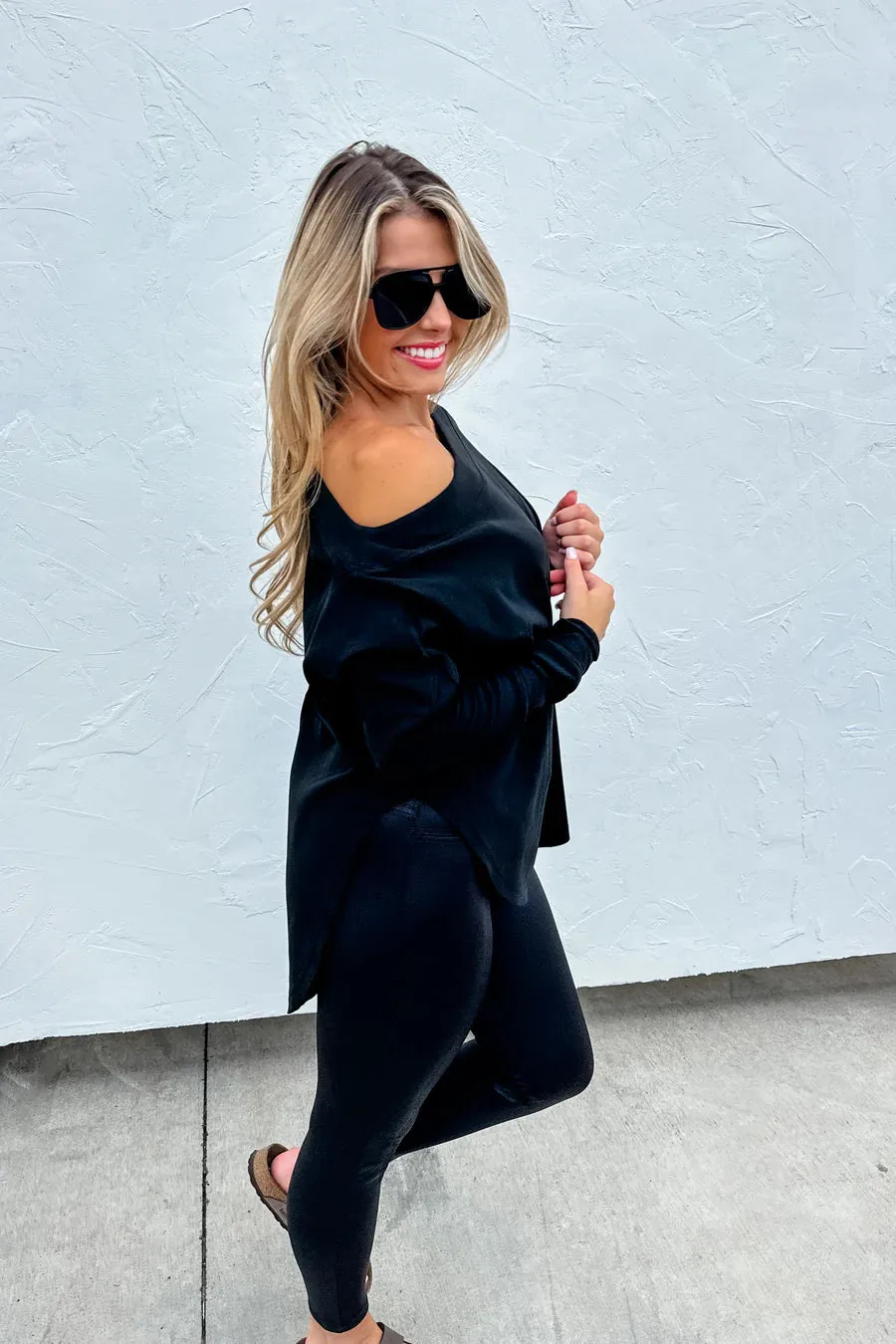 Zoey Athleisure Top FINAL SALE