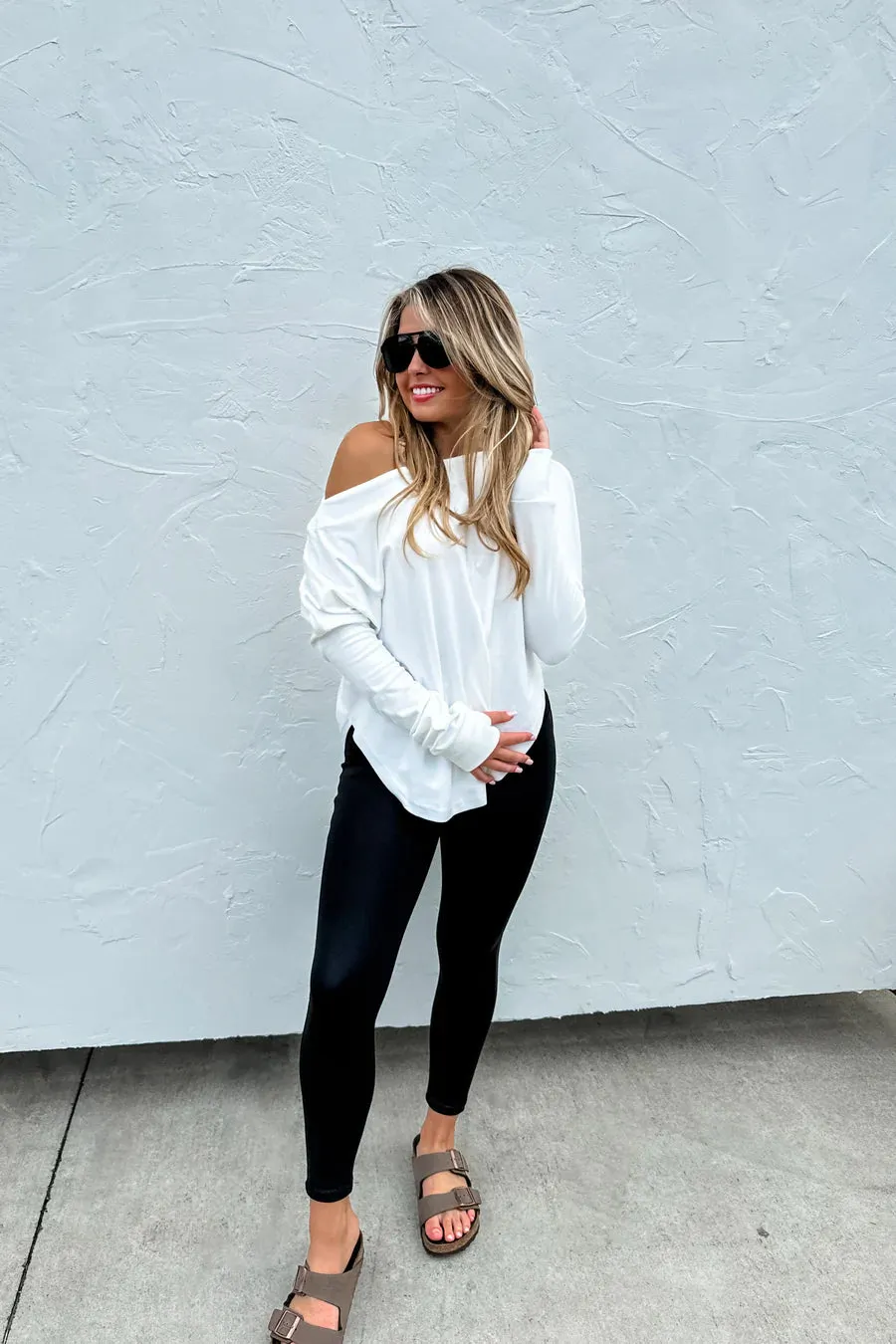 Zoey Athleisure Top FINAL SALE