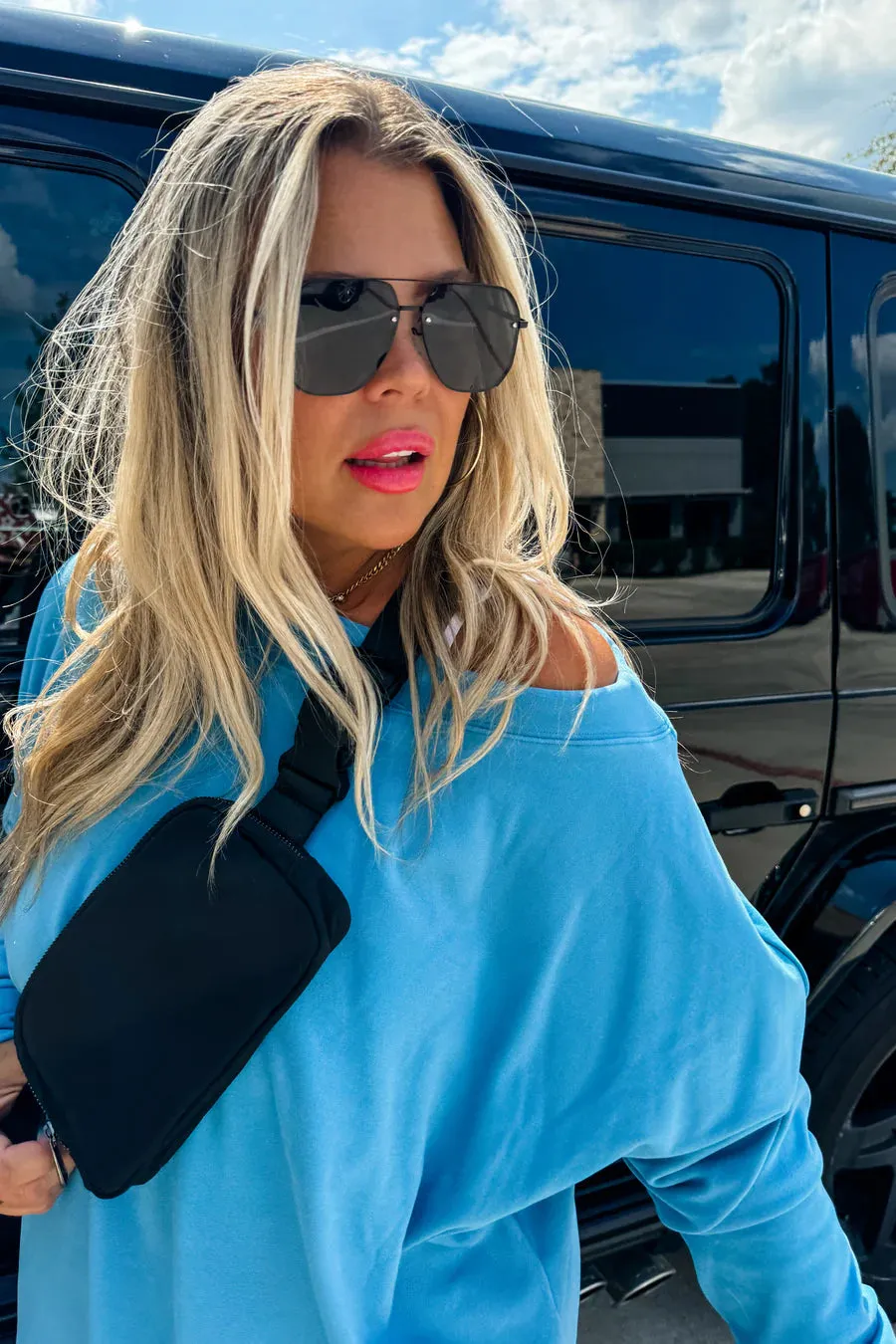 Zoey Athleisure Top FINAL SALE