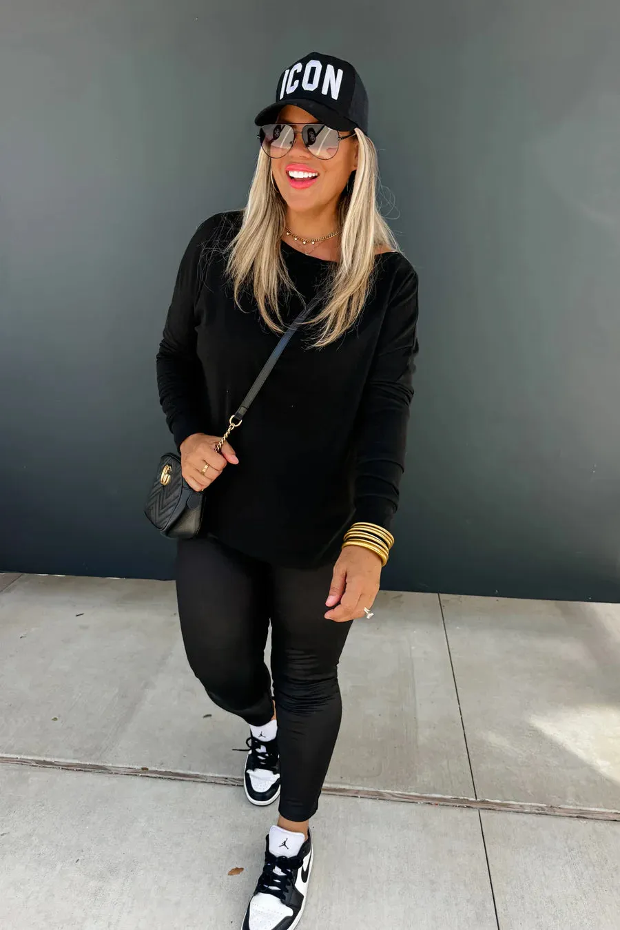 Zoey Athleisure Top FINAL SALE