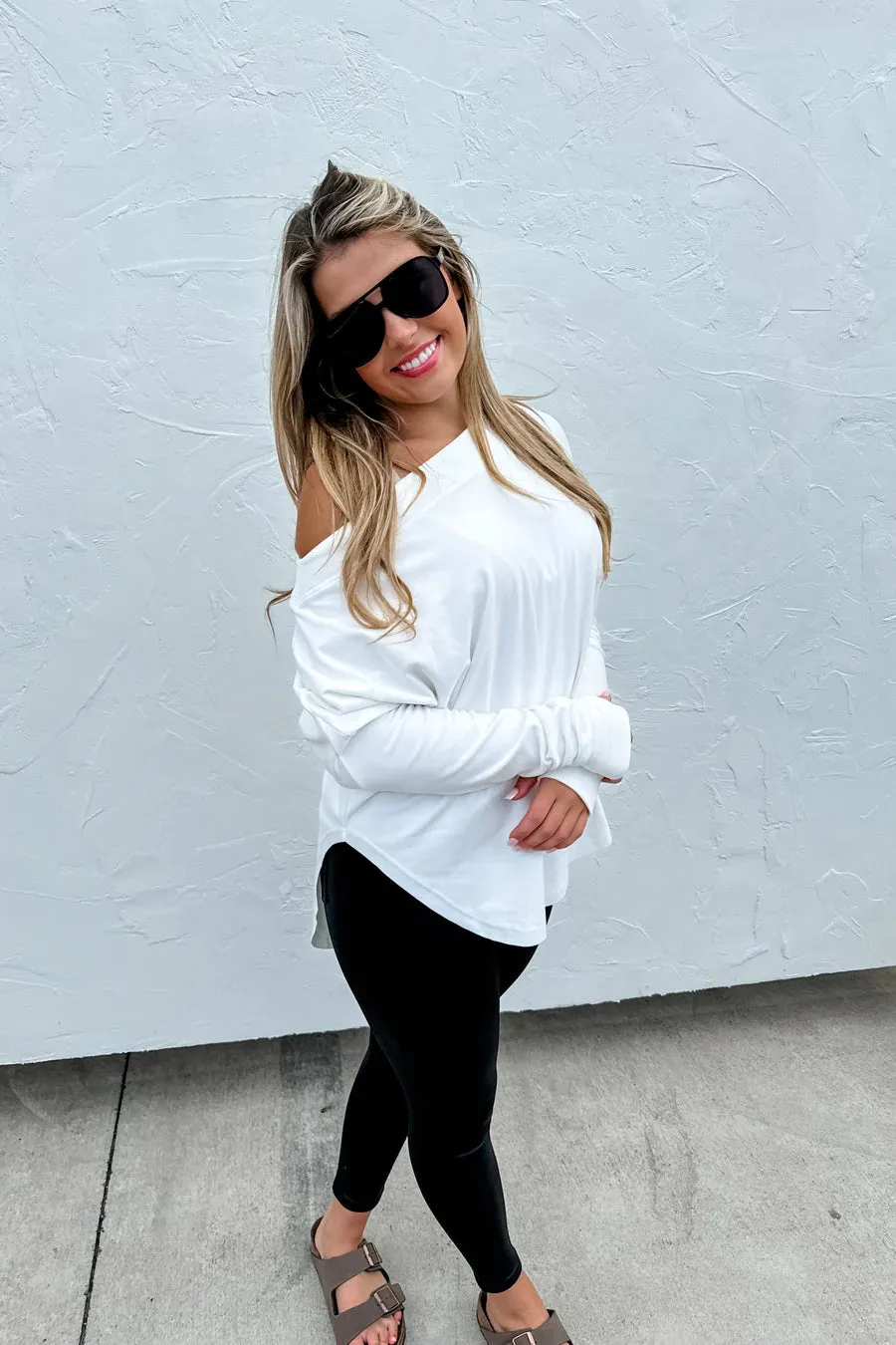 Zoey Athleisure Top FINAL SALE