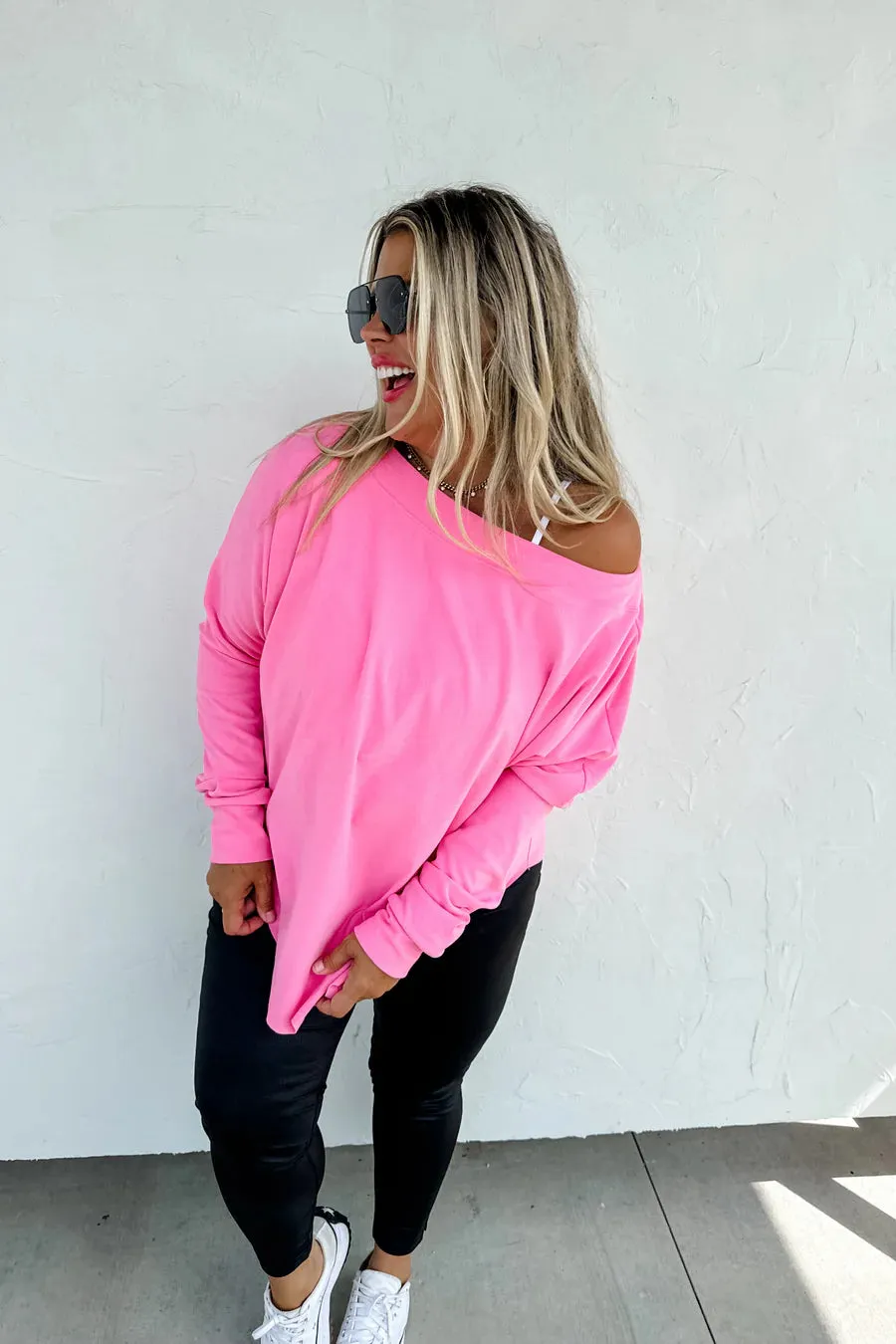 Zoey Athleisure Top FINAL SALE