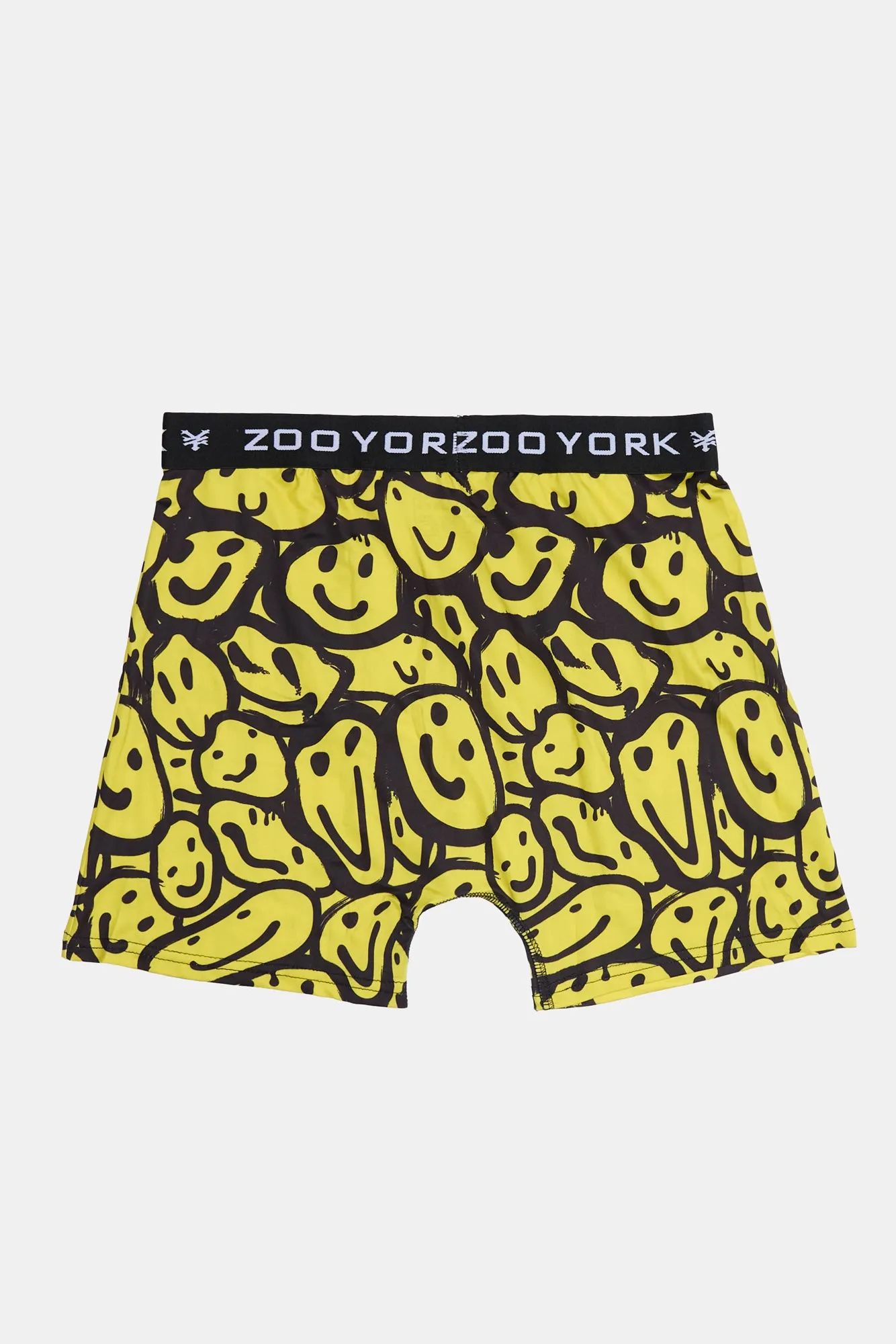 Zoo York Mens Smiley Faces Boxer Brief